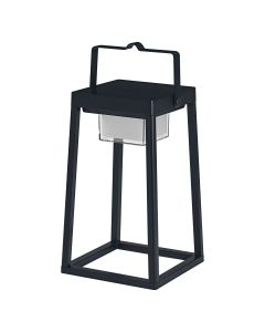 SMART OUTD BT TABLE FRAME SOLRGBW LEDV