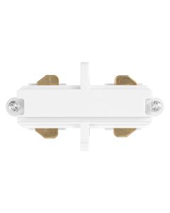 TRACKLIGHT LINEAR CONNECTOR WT LEDV