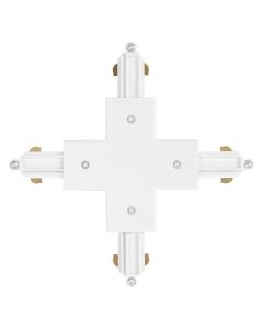 TRACKLIGHT CROSS CONNECTOR WT LEDV