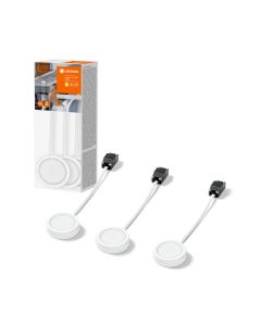 UNDERCABINET SPOT PUCK65MM3X3W830WTLEDV