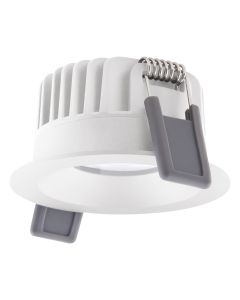 Spot fix 8W wit 3000K dim IP44