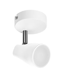 LED SPOT PEAR 1X4.3W 827 GU10 WT LEDV