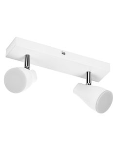 LED SPOT PEAR 260MM2X4.3W827 GU10WTLEDV