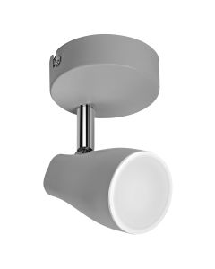 LED SPOT PEAR 1X4.3W 827 GU10 GR LEDV