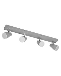 LED SPOT PEAR 600MM4X4.3W827 GU10GRLEDV