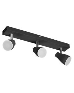 LED SPOT PEAR 430MM3X4.3W827 GU10BKLEDV