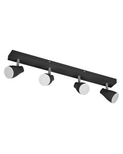 LED SPOT PEAR 600MM4X4.3W827 GU10BKLEDV