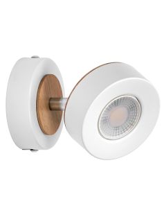 DECOR SPOT PLUTO 90MM 4.8W 830 WT LEDV