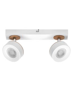 DECOR SPOT PLUTO 298MM 9.6W 830 WT LEDV