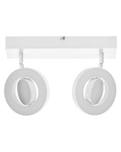 DECOR SPOT SATURN W 460MM 21W CCTWTLEDV