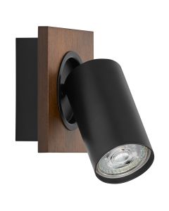 DECOR SPOT MERCURY 1X3.4W927GU10 BKLEDV