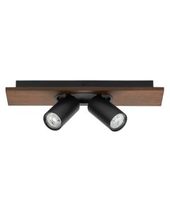 DECOR SPOT MERCURY 2X3.4W927GU10 BKLEDV