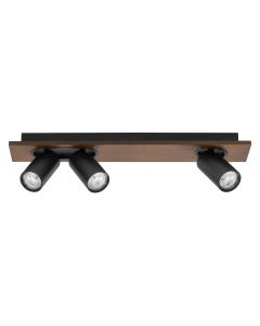 DECOR SPOT MERCURY 3X3.4W927GU10 BKLEDV