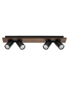 DECOR SPOT MERCURY 4X3.4W927GU10 BKLEDV