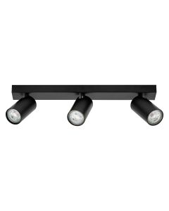 LED SPOT OCTAGON 3X3.4W 927 GU10 BKLEDV