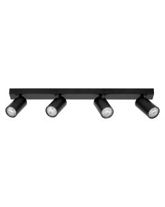 LED SPOT OCTAGON 4X3.4W 927 GU10 BKLEDV