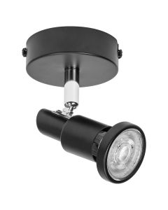 LED SPOT 1X3.4W 927 GU10 BK LEDV