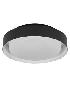 ORBIS MADRID 290MM 2XE27 BK LEDV