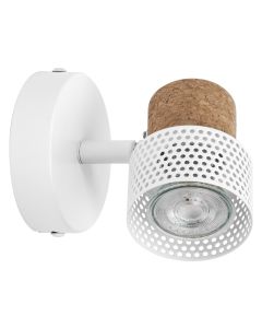 DECOR SPOT CORK 1X3.4W 927 GU10 WT LEDV