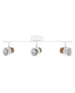 DECOR SPOT CORK 3X3.4W 927 GU10 WT LEDV