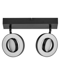 DECOR SPOT SATURN W 460MM 21W CCTBKLEDV