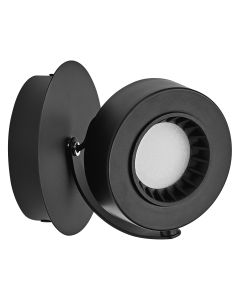 DECOR SPOT VENUS 125MM 5.5W 830 BK LEDV