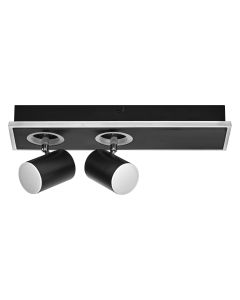 DECOR SPOT MARS 408MM 29W SEL BK LEDV