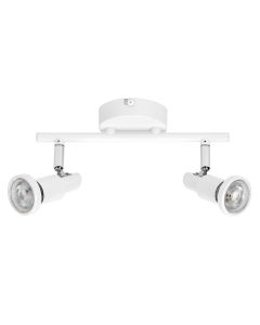 LED SPOT 2X3.4W 927 GU10 WT LEDV