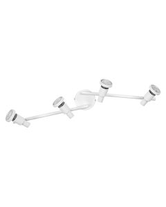 LED SPOT 4X3.4W 927 GU10 WT LEDV