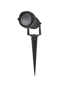 ENDURA HYBRID SPOT SPIKE 1W BK LEDV