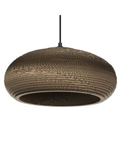DECOR CARDBOARD DROP PENDANT E27 LEDV