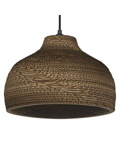 DECOR CARDBOARD HAT PENDANT E27 LEDV