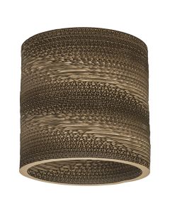 DECOR CARDBOARD CYLINDER CLG E27 LEDV
