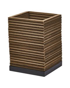DECOR CARDBOARD SQUARE TABLE E27 LEDV