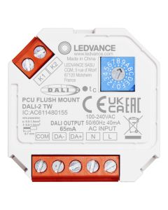 PCU FLUSH MOUNT DALI-2 TW LEDV