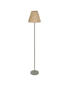 DECOR RAFFIA FLOOR E27 GN LEDV