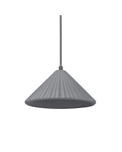 DECOR CONCRETE PYRAMID PEND E27 DG LEDV