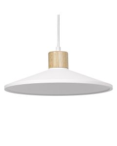 DECOR PLASTER WOOD PEND 320 E27WT LEDV