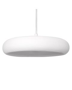 DECOR PLASTER PURE PEND 300 E27 WT LEDV