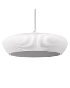DECOR PLASTER PURE PEND 280 E27 WT LEDV