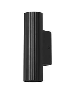 DECOR DRUMS WALL UPDOWN 2XGU10 BK LEDV