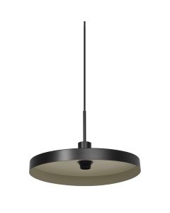 DECOR PLATE PENDANT E27 BG LEDV