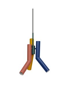 DECOR STRAW PENDANT 3XE27 LEDV