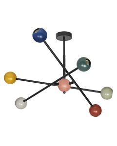 DECOR BUBBLE PENDANT 6XE27 LEDV