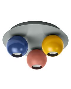 DECOR BUBBLE CEILING 3XE27 LEDV
