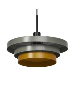 DECOR LAYERS PENDANT E27 GN LEDV