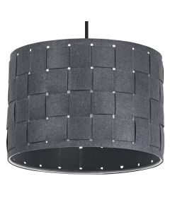 DECOR FELT WEAVING PEND 280 E27 DG LEDV