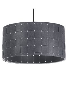 DECOR FELT WEAVING PEND 380 E27 DG LEDV