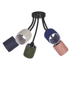 DECOR FELT WEAVING CANS CLG 5XE14 LEDV