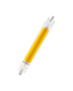LEDSLIM11860 8W/827 230V GL R7S FS1